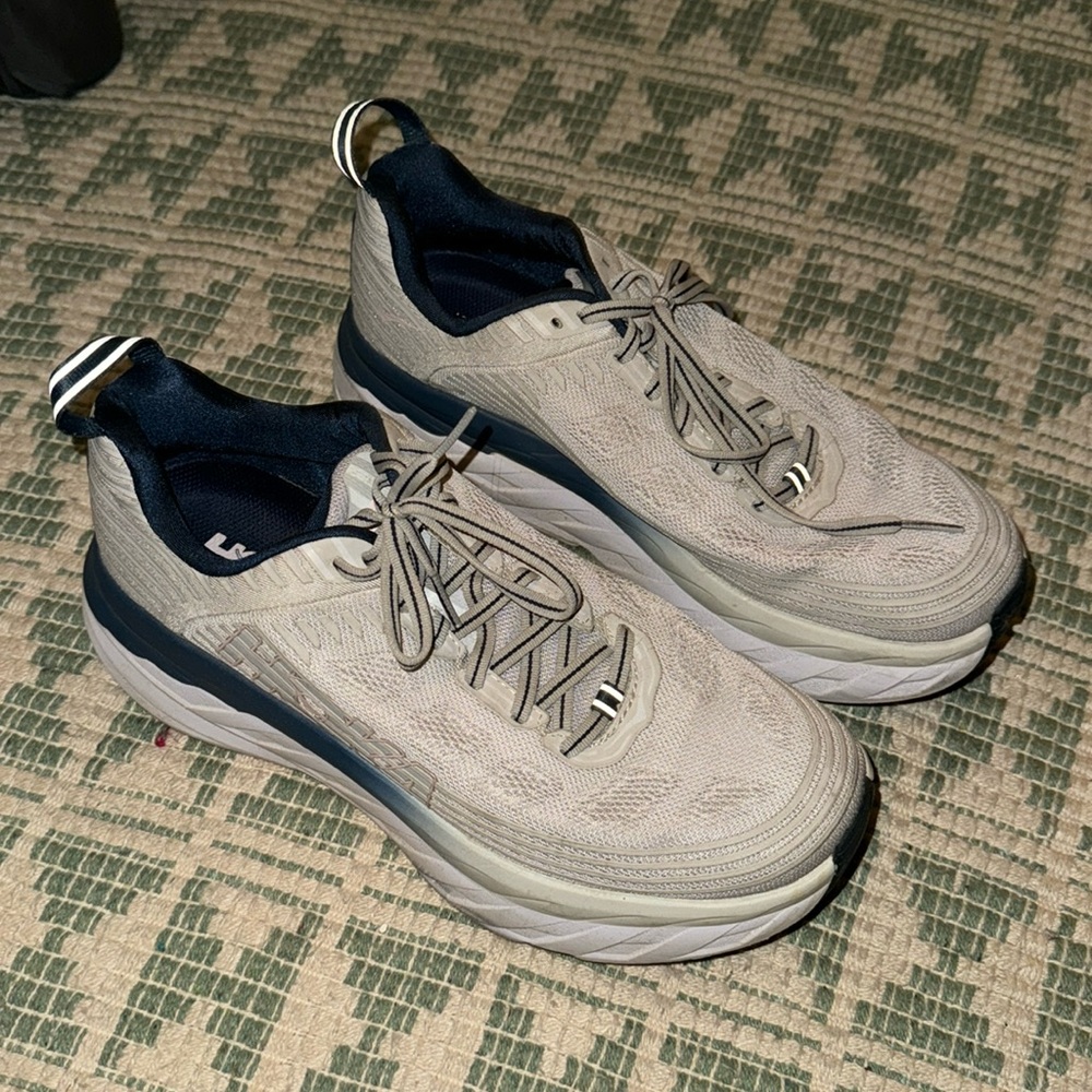 Hoka one one running shoes